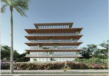 apartment em Avenida Nereu Ramos, Centro - Balneário Piçarras - SC