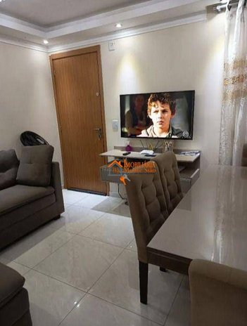 apartment em Avenida River, Água Chata - Guarulhos - SP