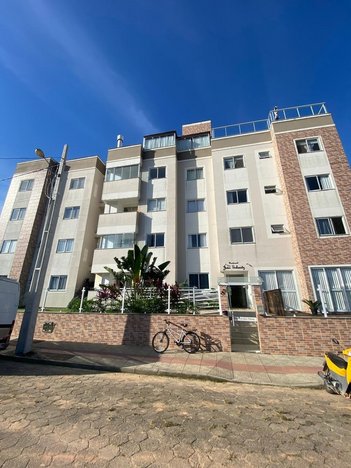 apartment em SC-407, Centro - Antônio Carlos - SC