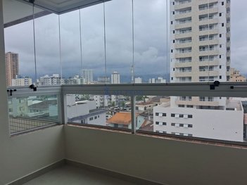 apartment em Rua Campinas, Boqueirão - Praia Grande - SP