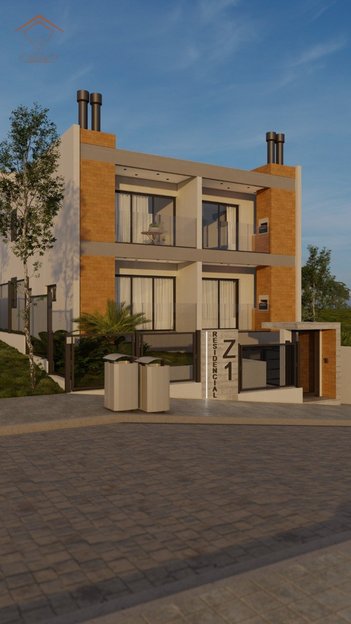 apartment em Rua do Travessao, Ambrosio - Garopaba - SC