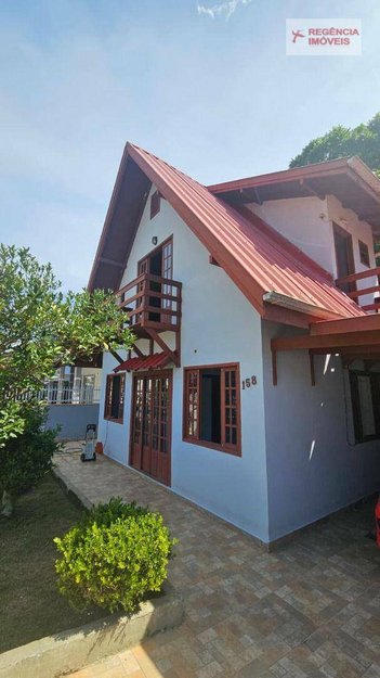 house em Rua Calixto Pereira Lima, Paulas - São Francisco do Sul - SC