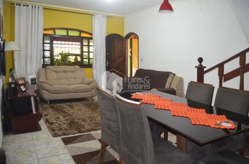 house em Avenida São Lourenço, Flórida Mirim - Mongaguá - SP