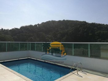 apartment em Avenida General Rondon, Vila Alzira - Guarujá - SP