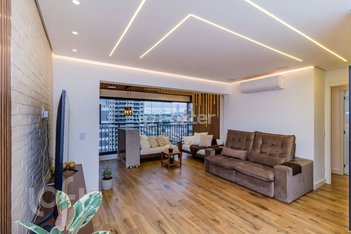 apartment em Avenida Professor Luiz Ignácio Anhaia Mello, Jardim Independência - São Paulo - SP