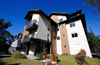 apartment em Rua Ermelinda Barbacovi, Bavária - Gramado - RS