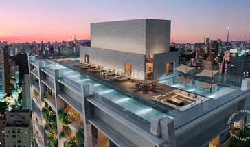 apartment em Rua Joaquim Floriano, Itaim Bibi - São Paulo - SP