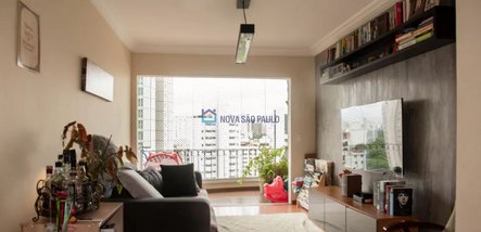 apartment em Rua Estado de Israel, Vila Clementino - São Paulo - SP