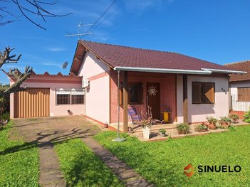 house em Rua Quinze de Novembro, Centro - Campo Bom - RS