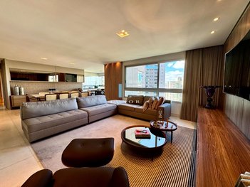 apartment em Alameda Oscar Niemeyer, Vila da Serra - Nova Lima - MG