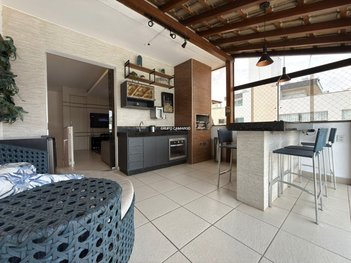 apartment em Rua Castelo de Óbidos, Castelo - Belo Horizonte - MG