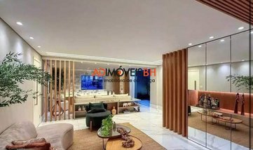 apartment em Rua Santa Fé, Sion - Belo Horizonte - MG