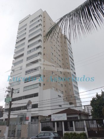 apartment em Rua Copacabana, Guilhermina - Praia Grande - SP