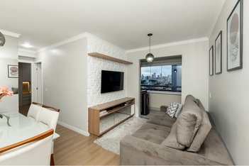 apartment em Rua Carlos Silva, Chácara Califórnia - São Paulo - SP