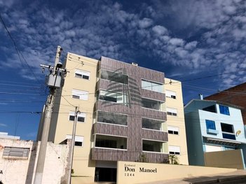 apartment em Rua Félix da Cunha, Centro - Santiago - RS