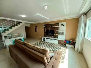 house em Rua Lira, Vila Linda - Santo André - SP
