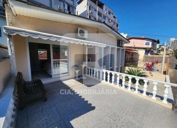 house em Rua Tomaz João dos Santos, Centro - Florianópolis - SC
