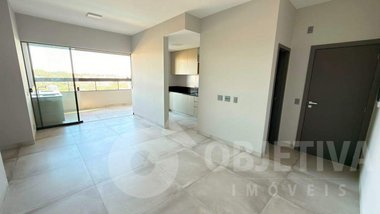 apartment em Rua Poços de Caldas, Osvaldo Rezende - Uberlândia - MG