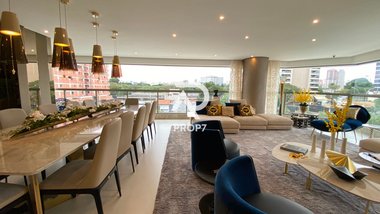 apartment em Avenida Agami, Moema - São Paulo - SP