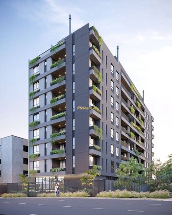 apartment em Rua Estados Unidos, Boa Vista - Curitiba - PR