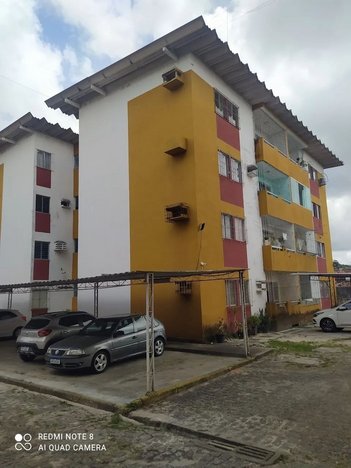 apartment em Avenida Joaquim Ribeiro, Caxangá - Recife - PE