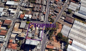 land_lot em Rua Santa Terezinha, Darcy Vargas - Contagem - MG