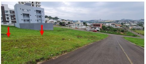 land_lot em Rua Pedro Tillmann, Paraíso - Chapecó - SC