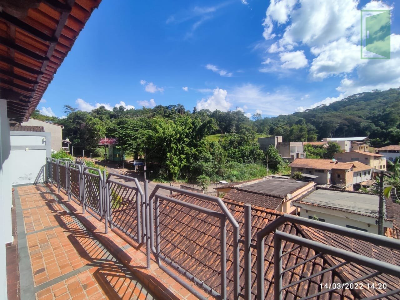 Vista Panorâmica da Varanda