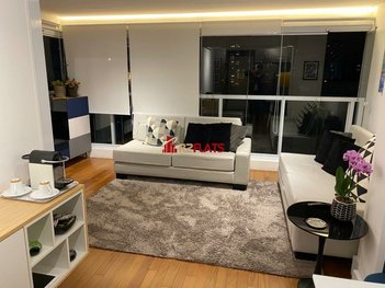 apartment em Avenida Santo Amaro, Brooklin Paulista - São Paulo - SP