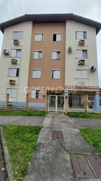 apartment em Rua Argemiro Frutuoso, Santa Bárbara - Criciúma - SC