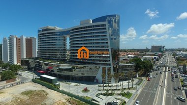 office em Avenida Washington Soares, Edson Queiroz - Fortaleza - CE