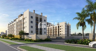 apartment em Rua Rio São Francisco, Weissópolis - Pinhais - PR