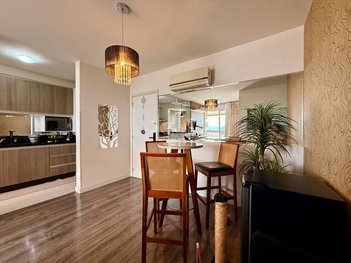 apartment em Rua Cândido Amaro Damásio, Jardim Cidade de Florianópolis - São José - SC