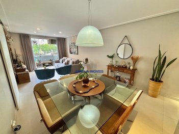 apartment em Avenida General Francisco Glycerio, José Menino - Santos - SP