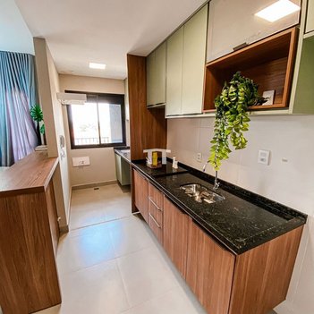 apartment em Avenida dos Sapateiros, Núcleo Agrícola Alpha - Franca - SP
