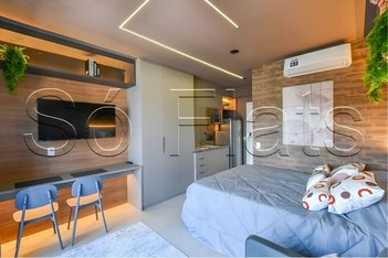 apartment em Avenida Miruna, Indianópolis - São Paulo - SP