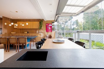 apartment em Rua Paulo Gorski, Mossunguê - Curitiba - PR