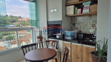apartment em Rua João Américo da Silva, Centro - Jacareí - SP