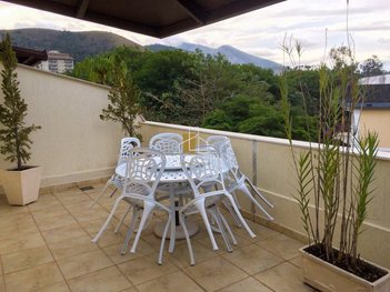 apartment em Rua Desembargador Luiz Antônio Severo da Costa, Bonsucesso - Petrópolis - RJ