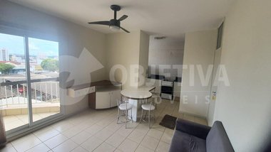 apartment em Rua Duque de Caxias, Centro - Uberlândia - MG