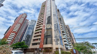apartment em Rua Francisco Rocha, Bigorrilho - Curitiba - PR