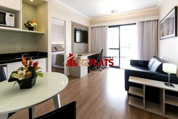 apartment em Alameda dos Anapurus, Indianópolis - São Paulo - SP