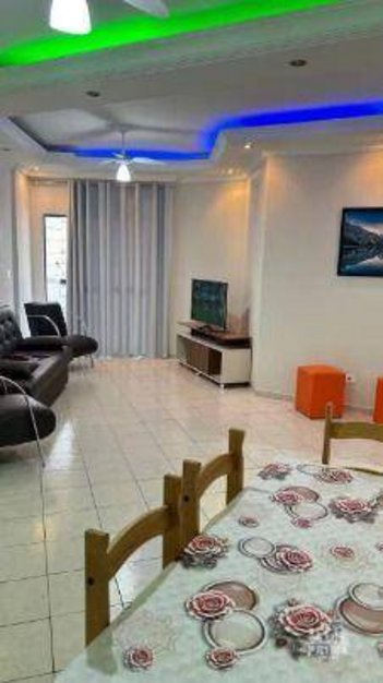 apartment em Rua Emílio de Menezes, Ocian - Praia Grande - SP