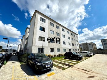 apartment em Rua Dolovico Pissaia, Parque da Fonte - São José dos Pinhais - PR