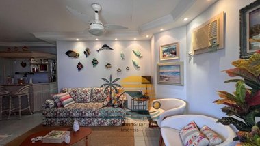 apartment em Rua Chile, Enseada - Guarujá - SP