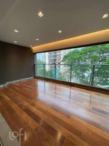 apartment em Alameda Iraé, Indianópolis - São Paulo - SP