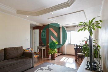 apartment em Rua Américo Samarone, Vila Moinho Velho - São Paulo - SP