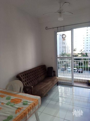 apartment em Rua Reinaldo Marsilli, Ocian - Praia Grande - SP