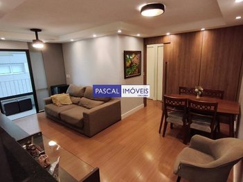 apartment em Avenida Jurucê, Indianópolis - São Paulo - SP