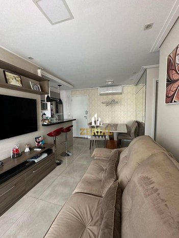 apartment em Travessa Itaúna, Campestre - Santo André - SP